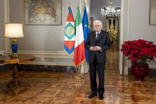 Il discorso integrale di Sergio Mattarella