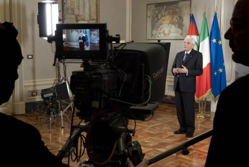 Discorso di fine anno di Sergio Mattarella