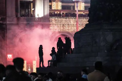 Festeggiamenti del Capodanno 2025 a Milano