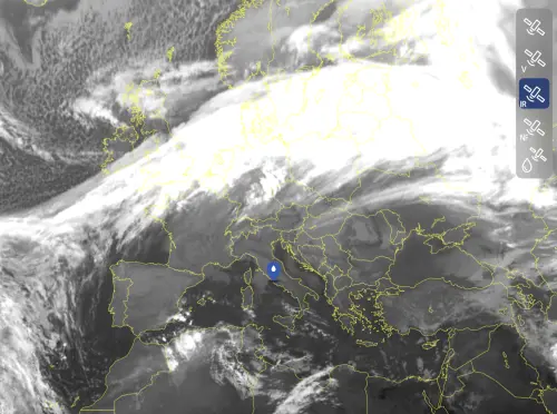 Con l'Epifania arrivano freddo e neve: ecco come cambia il meteo