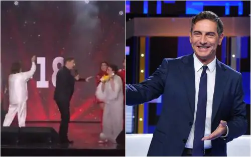 Marco Liorni e la parolaccia dei Ricchi e Poveri a "L'anno che verrà". Poi le scuse di Angelo Sotgiu