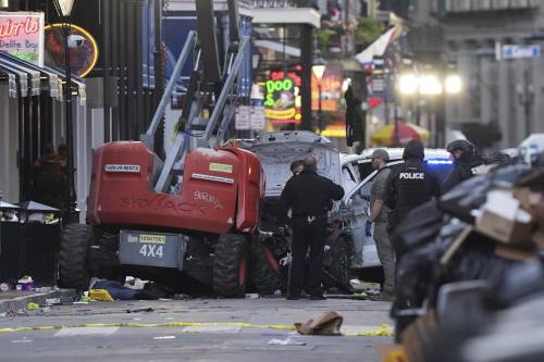 New Orleans, auto sulla folla. "Voleva fare un massacro"