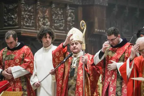 L'arcivescovo: "Non siamo illusi, per tutti c'è speranza"