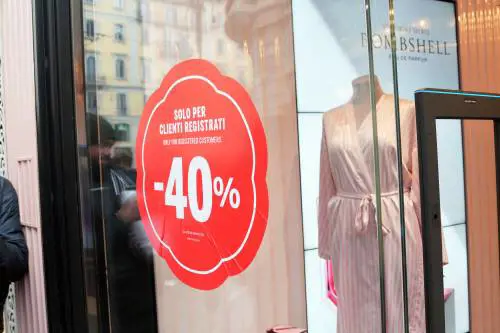 Saldi estivi, una speranza per la ripresa dei consumi