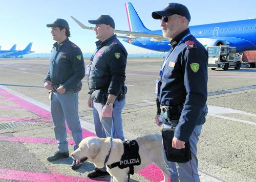 Record di controlli della Polaria a Linate. Identificati 1,8 milioni di passeggeri