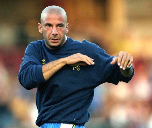 Gianluca Vialli, le foto più belle