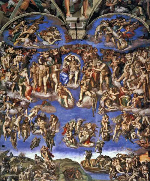 "Nel Giudizio Universale la Maddalena vicina a Cristo"
