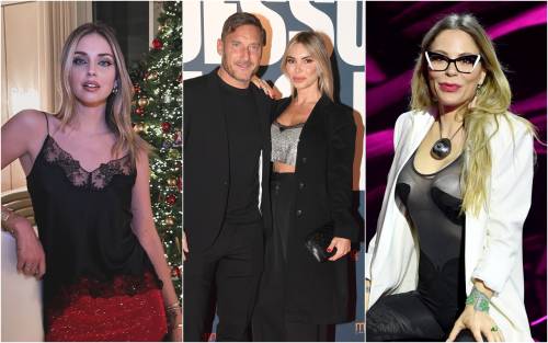 Ferragni e le voci di gravidanza, Naike Rivelli si sposa, Totti e Noemi ai Caraibi