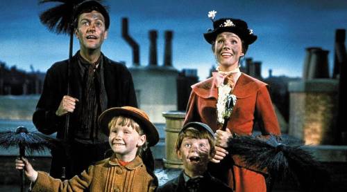 Mary Poppins e il triste motivo per cui porta fortuna stringere la mano a uno spazzacamino