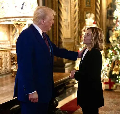 La tela diplomatica italiana, il viaggio a Mar-a-Lago, l'assist dell'emiro del Qatar