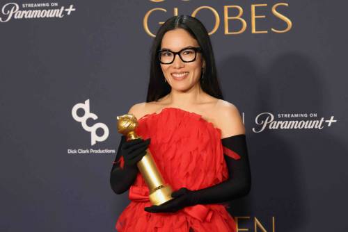 Tutti i vincitori dei Golden Globe 2025