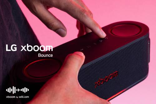 Lg lancia la collezione audio "Xboom By WILL.I.AM". La novità da Las Vegas