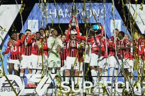 Il Milan ribalta l'Inter e conquista la Supercoppa italiana: decisivo il gol al 93'