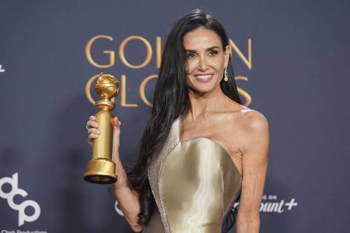 Trionfano Demi Moore e il musical "Emilia Pérez"