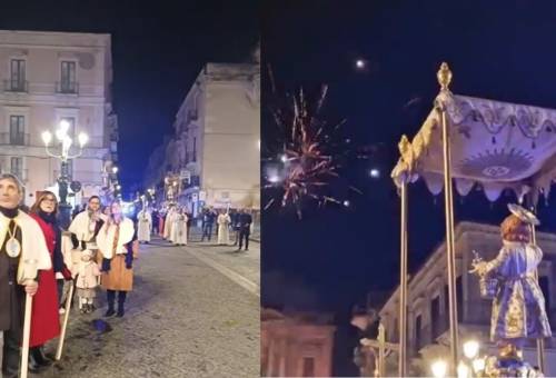 Insulti e i fischi alla processione di Gesù Bambino: lo sfregio dei ragazzi musulmani