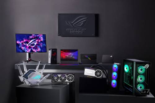 Ces 2025, Asus RoG lancia la sfida al mondo del gaming Pc con tante novità