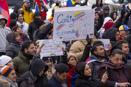 Le proteste in Venezuela