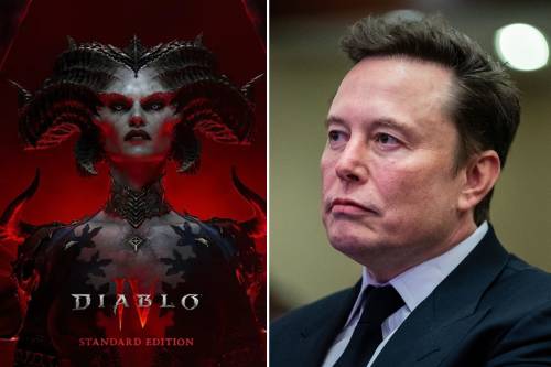 Elon Musk "master" di Diablo 4: ecco il gioco in cui il patron di Tesla è tra i migliori al mondo