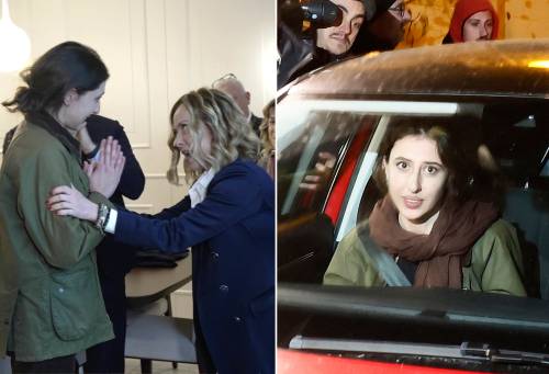 Cecilia Sala è arrivata a casa: "Sto bene, grazie al governo". Meloni: "Sei stata forte"