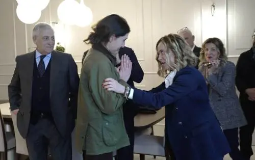 La Sala liberata fa volare Fdi. Nei sondaggi supera il 31%