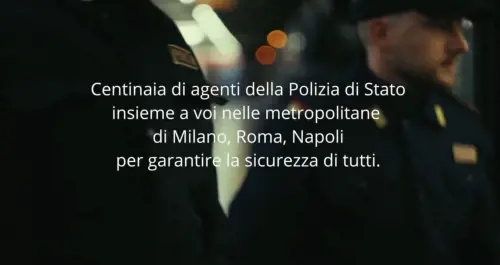 Più agenti nelle metropolitane: la polizia aumenta i controlli nelle aree sensibili
