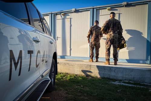 Libano, gli hub logistici per l'addestramento delle Forze Armate Libanesi