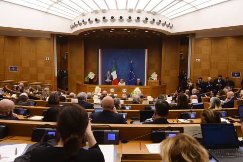 "La sfida è tagliare le tasse al ceto medio. Un milione di posti: il Cav sarebbe fiero"