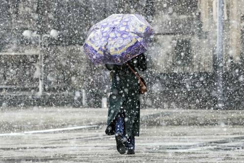 È l’ora della neve in pianura: dove cadranno i fiocchi bianchi