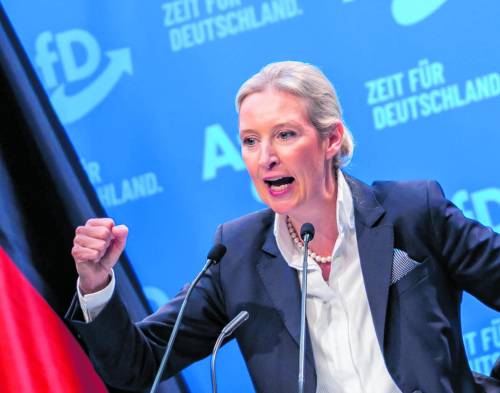 Germania, l'Afd lancia Weidel. "Basta migranti, gender e Ue"