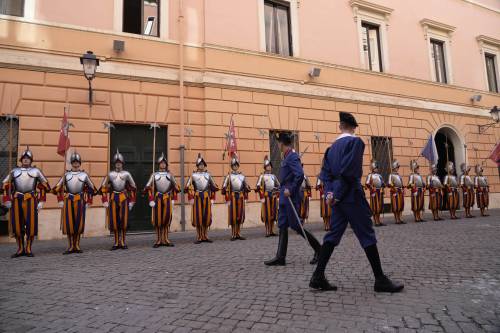 Il Vaticano blinda solo i suoi confini