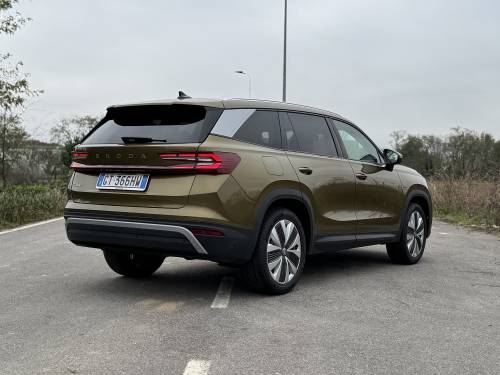 Nuova Skoda Kodiaq: guarda la gallery del rinnovato SUV, anche sette posti