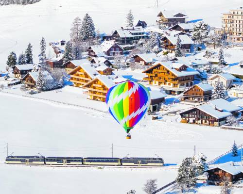 L'inverno scintillante del Canton Vaud