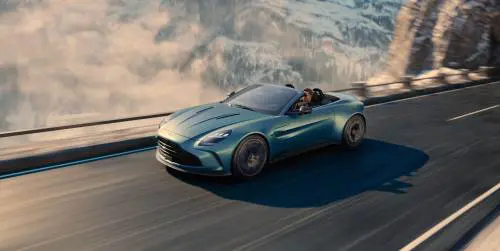Aston Martin Vantage Roadster, per sentirsi piloti col vento fra i capelli