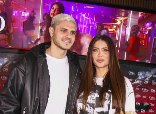 Wanda Nara contro Icardi, condannato a risarcire 123mila euro di alimenti arretrati 