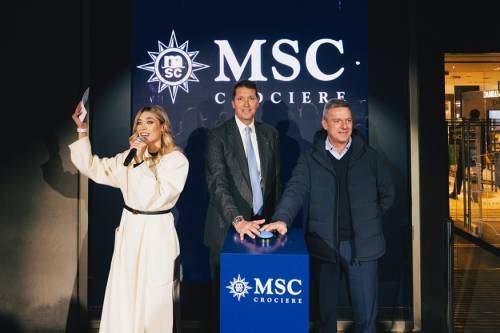 Msc Crociere porta "il mare" a Milano