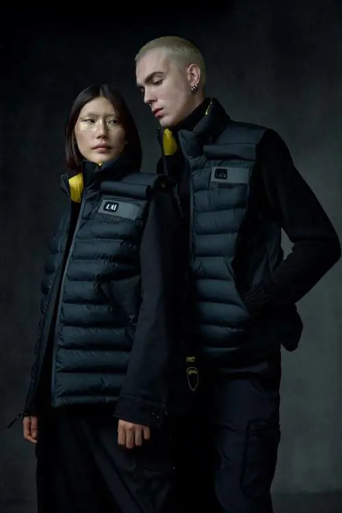 Blauer e Pirelli, il "matrimonio" di stile e innovazione presentato alla Milano Fashion Week Uomo 2025
