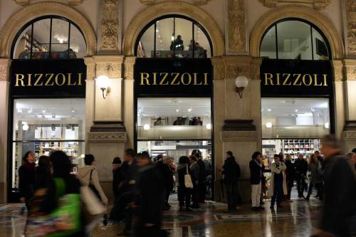 Rizzoli si riduce e spunta un negozio. Pronta un'asta all'incanto milionaria