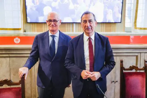 Franco Gabrielli e Franco Sala