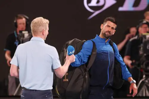 Bufera Djokovic offeso da cronista