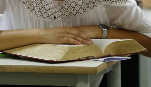 Alla Beltrami un'ora a settimana. "I ragazzi chiedono a che serve?"