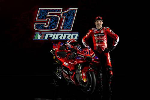 Il nuovo team Ducati