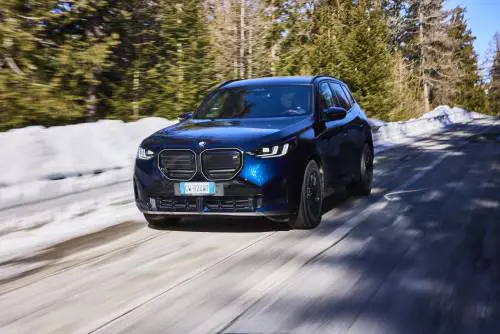 La nuova Bmw X3