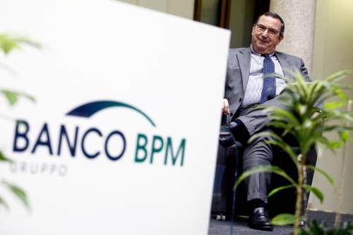 Banco Bpm, Castagna a Palazzo Chigi