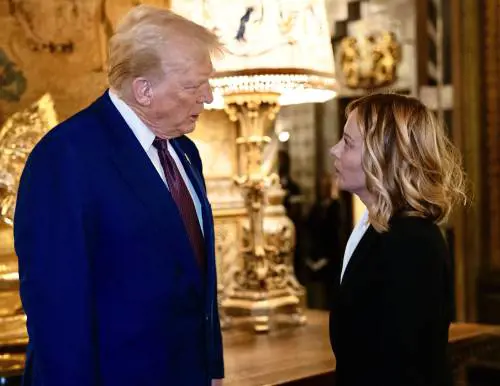 Alla call dei Volenterosi partecipa anche Meloni: "Sostegno agli sforzi di Trump"