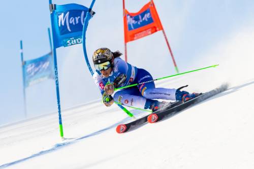 Errore fatale per la Brignone. Cosa è successo durante lo slalom gigante