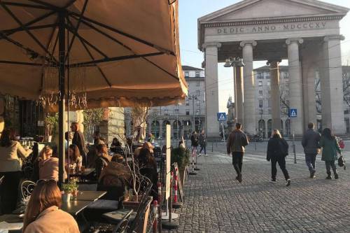 Una trattoria al posto del Trottoir di Milano