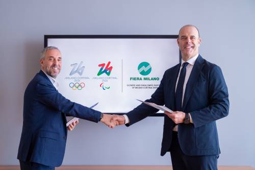Fiera Milano partner delle olimpiadi invernali Milano Cortina 2026
