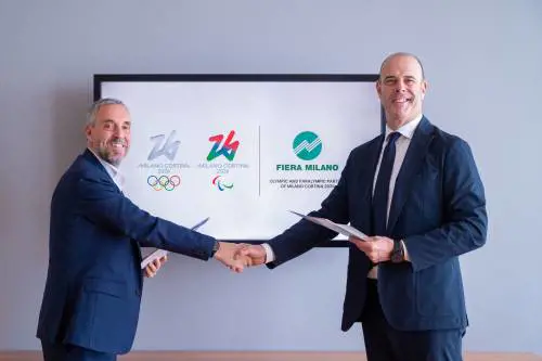 Fiera Milano partner delle olimpiadi invernali Milano Cortina 2026