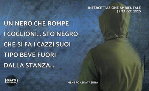 Quel razzismo dei rossi di Askatasuna