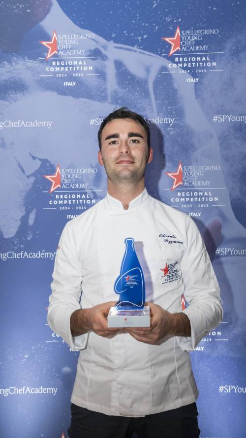 San Pellegrino Young Chef, Edoardo Tizzanini